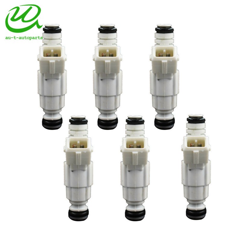 6X Fuel Injectors For Holden Commodore VS VX VY 3.8L V6 Supercharged