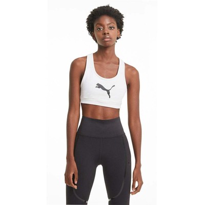 

Женский спортивный бюстгальтер Puma 4Keeps Mid Impact Размер  Повседневный 520304-75, Off white