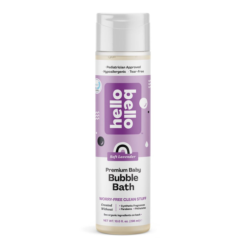 Hello Bello Premium Baby Bubble Bath I Tear Free and Ultra M