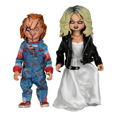 Neca Child's Play - Retro Cloth Chucky & Tiffany - Bride of Chucky