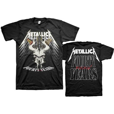 Metallica 40th Anniversary Enigma T-Shirt