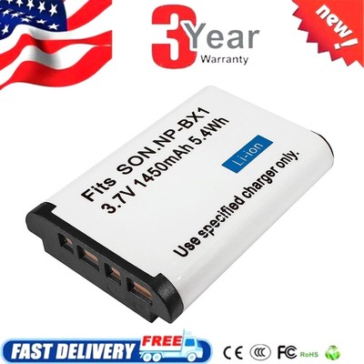 NP-BX1 Battery for Sony Cyber-Shot DSC-RX100 RX100 RX1 Camera
