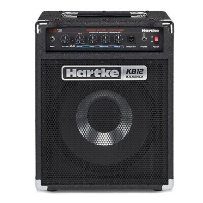 HARTKE KICKBACK KB12 Compact Lightweight 500w 12'' Bass Combo Amplifier