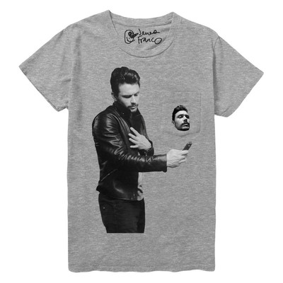 franco selfie t-shirt authentic limited edition shirt actor