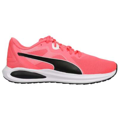 

Женские розовые кроссовки Puma Twitch Runner на шнуровке, спортивная обувь 37755822, Розовый, Puma Twitch Runner Lace Up Running