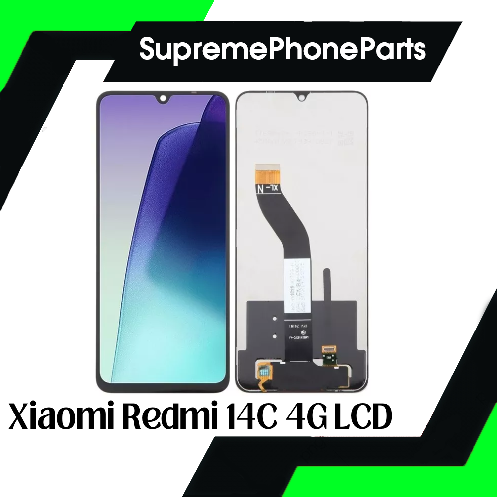 For Xiaomi Redmi 14C 4G Replacement LCD Touch Screen Digitizer Assembly - UK