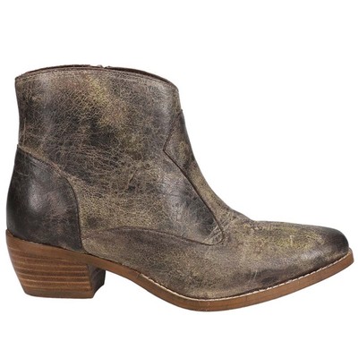 

Diba True Plen Tee Cowboy Boots Womens Size 7.5 M Casual Boots 56717-018, Черный, Diba True Plen Tee Cowboy Booties