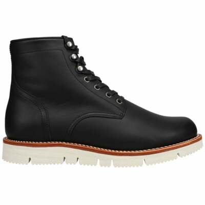 

Мужские черные повседневные ботинки на танкетке Georgia Boots небольшой партией GB00453, Черный, Georgia Boots Small Batch Wedge