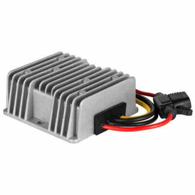 GOLF CART DC CONVERTER 10 AMP 36V 48 VOLT VOLTAGE REDUCER REGULATOR TO 12V 10A