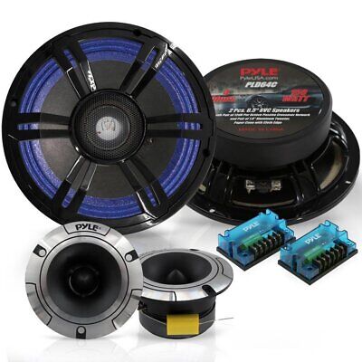 Pyle 1.5 Inch Tweeter Horn Driver - 500 Watt High Power Car Audio