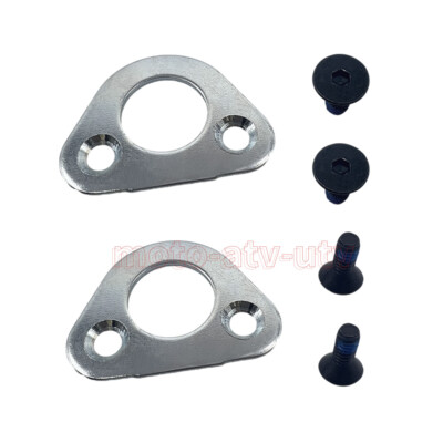 2x Ball Joint Bracket for Polaris ATV Diesel 455 Hawkeye 400 #5211121 7512284