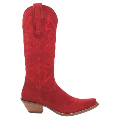 

Dingo Out West Snip Toe Женские красные повседневные ботинки в ковбойском стиле DI920-600, Красный, Dingo Out West Snip Toe Cowboy