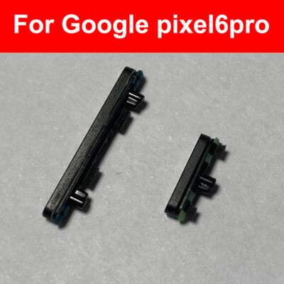 Volume Up Down Power OnOff Side Key Buttons For Google Pixel 7/7Pro / 6/ 6 Pro 