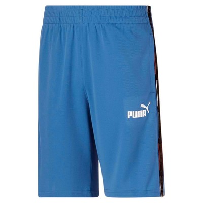 

Puma Athletics Club Pack Спортивные шорты Молодежные синие повседневные спортивные штаны для мальчиков, Синий, Puma Athletics Club Pack Athletic Shorts Youth