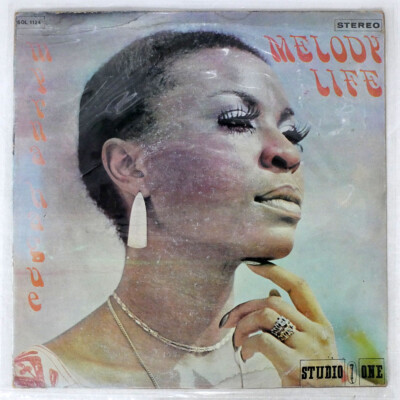 米LP Myrna Hague Melody Life SOLP1124 STUDIO ONE /00260 MYRNA HAGUE MELODY LIFE STUDIO ONE SOL1124 Jamaica Jamaica