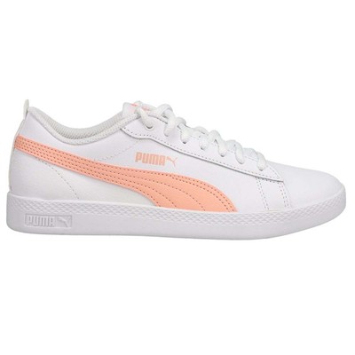 

Женские кроссовки Puma Smash V2 L размера 9,5 м Повседневная обувь 365208-26, Белый, Puma Smash V2 L