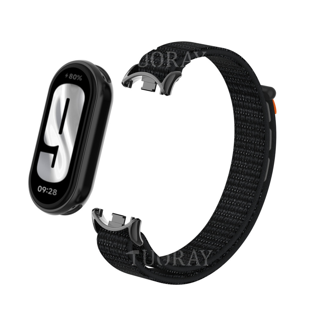 Nylon-Armband Für Xiaomi Smart Band 8 Active & Redmi Band 2 – Wechselbar, Atmungsaktiv, Mehrfarbig