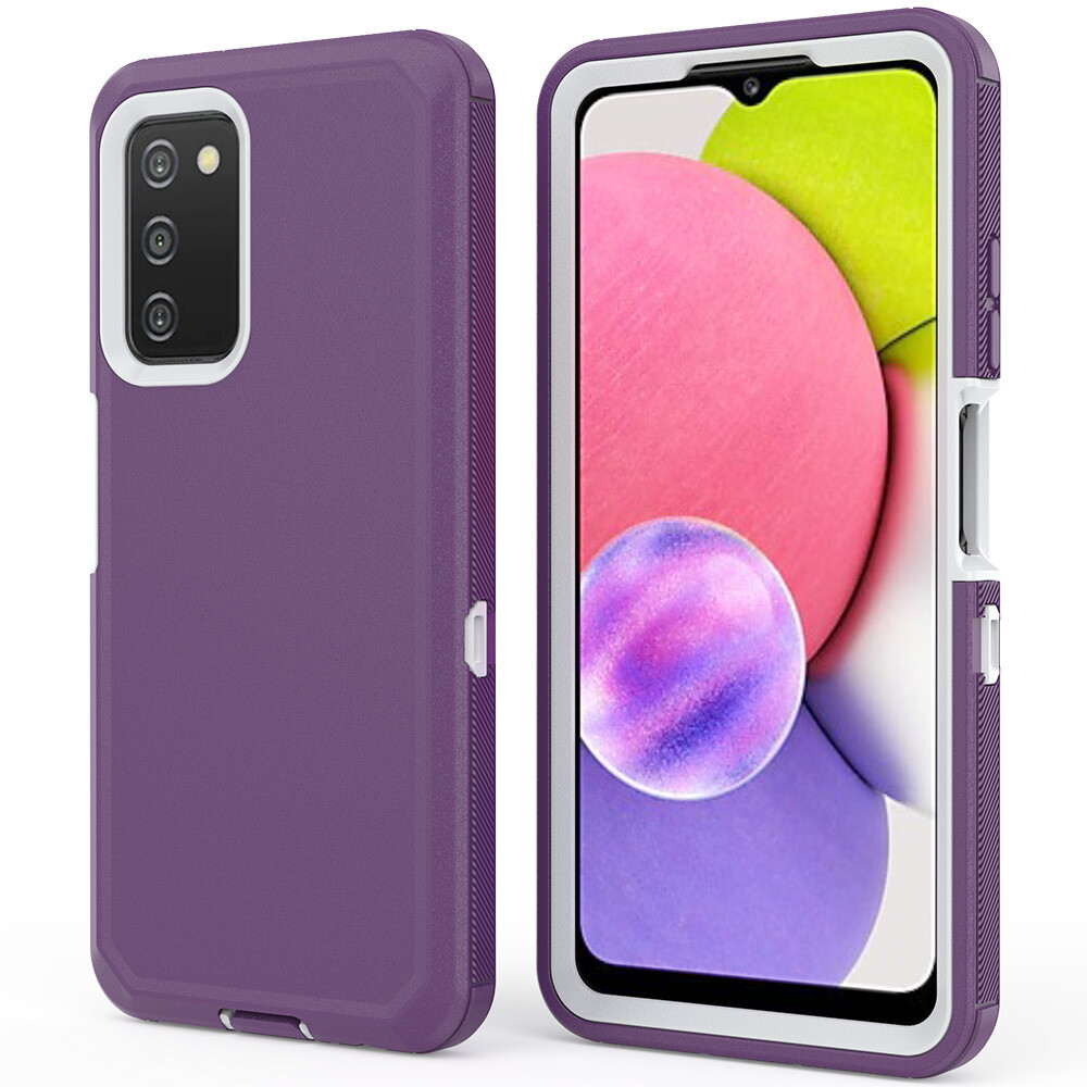 For Samsung Galaxy A03S A02S A13 A53 A23 5G Shockproof Rugged Phone Case Cover