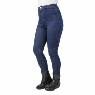 Bull-it Fury 17 SP120 Ladies Motorcycle Armoured Leggings Short Leg - Blue