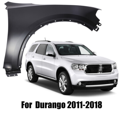 Fender For 2011-2022 Dodge Durango Front Passenger Side Primed Steel CAPA