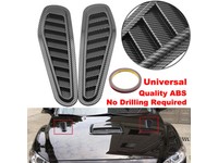 2x Bonnet Hood Support Stay Clips Rod Holder For Honda Accord CRV /& NSX