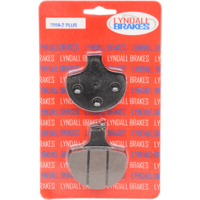 Lyndall Racing Brakes Z-Plus Organic Carbon Brake Pads / One Pair | 7059-Z+