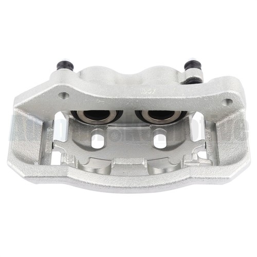 Front Brake Caliper Ceramic Pad Drilled Slotted Rotor Kit For Dodge Ram 2500