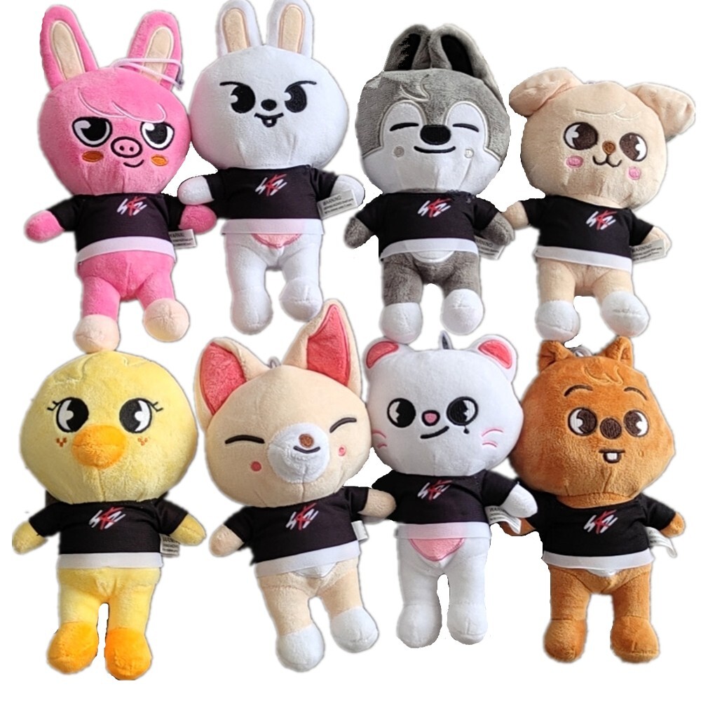 SKZOO PLUSH テディベア BbokAri StrayKids ポガリ Stray Kids Felix BbokAri SKZOO official stuffed plush doll