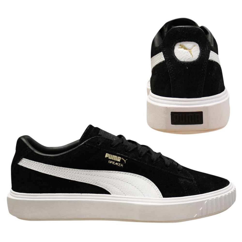 puma breaker black