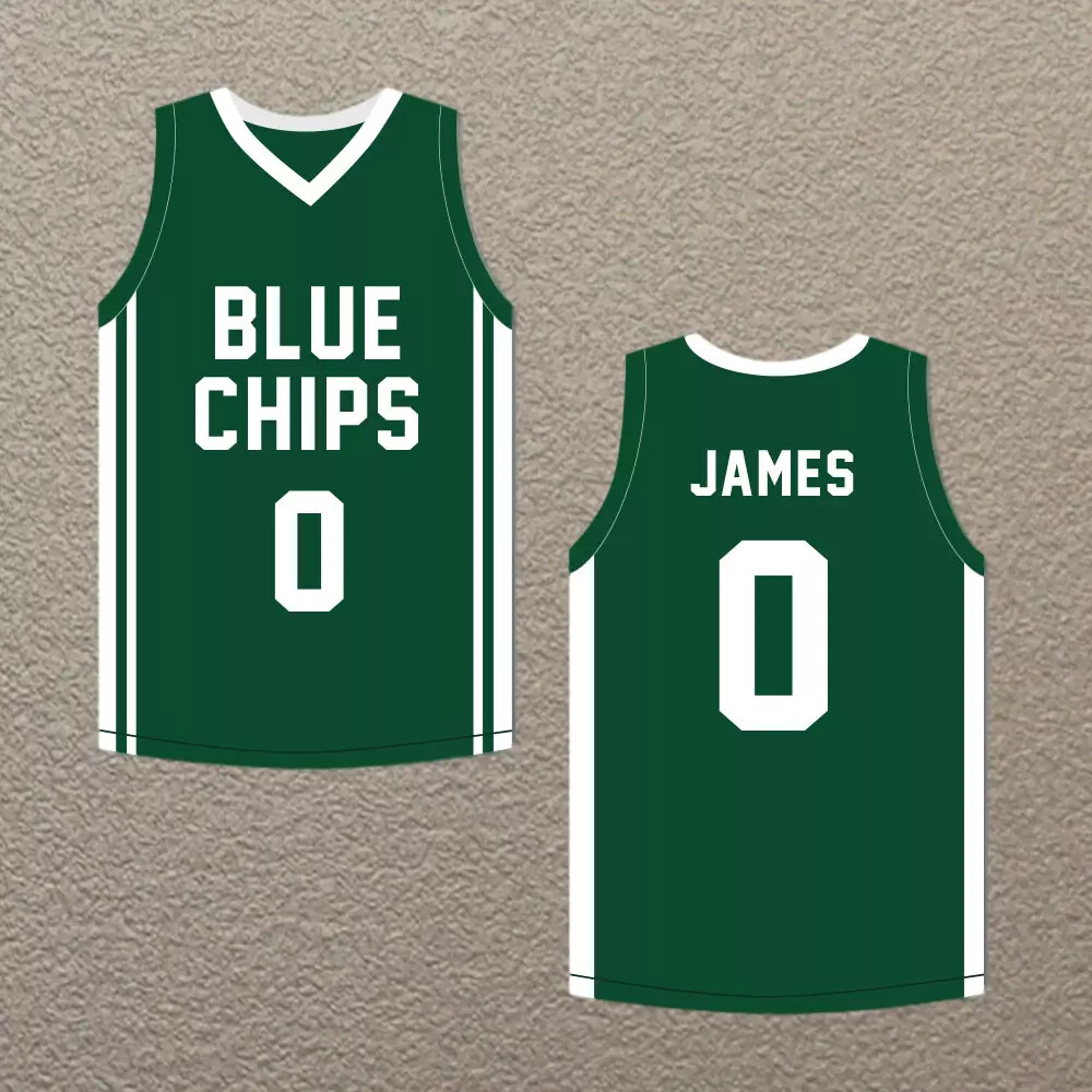 blue chips jersey bronny