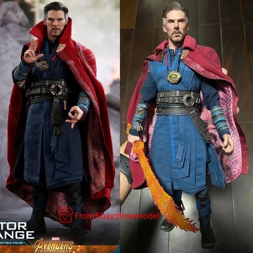 Amavel Secret Wizard マント Hot Toys HT 1/6 MMS484 Avengers: Infinity War Doctor Strange