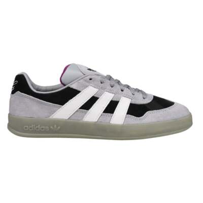 

adidas Mark Gonzales X Aloha Super Brainwash Victim Мужские серые кроссовки повседневные, Grey, adidas Mark Gonzales X Aloha Super "Brainwash Victim"