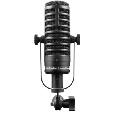 MXL BCD-1 Live Broadcast Dynamic Cardioid Vocal Performance Recording Microphone