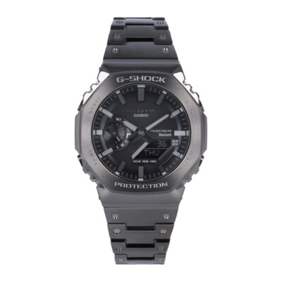 Pre-owned Casio G-shock Gm-b2100bd-1ajf Bluetooth® Solar/radio Controlled