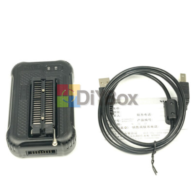 T48 TL866II TL866-3G Programmer Support 28000+ ICs ForSPI/Nor/NAND Flash/EMMC.