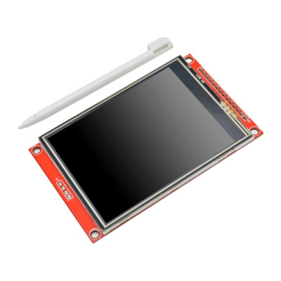 3.2'' Inch 320X240 SPI Serial TFT LCD Module Display Screen ILI9341 Touch Panel