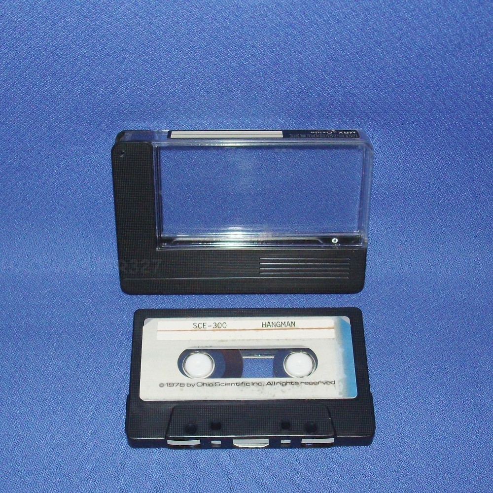 OHIO SCIENTIFIC SC-300 HANGMAN TAPE RARE