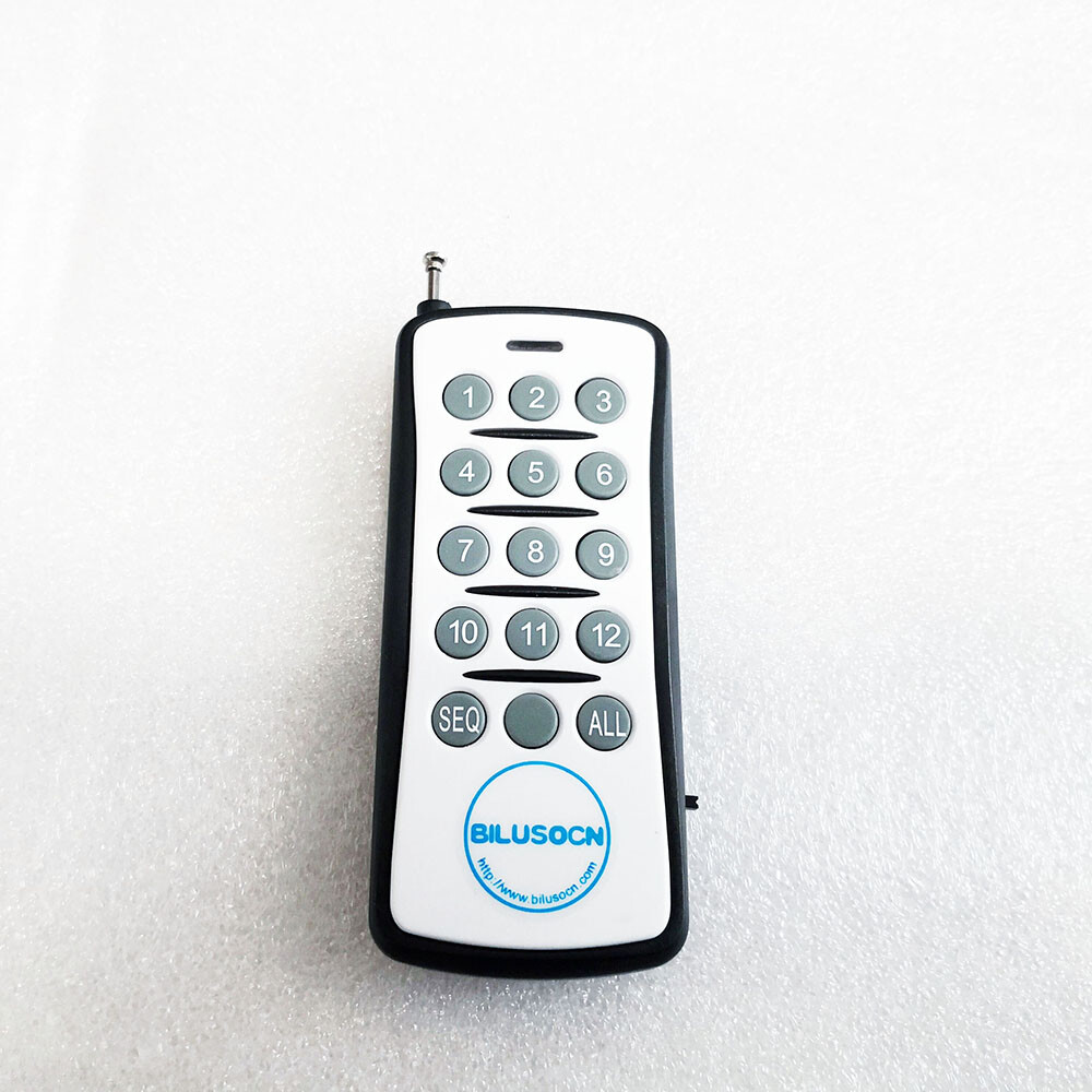 New remote function “Sequence Fire”and “All Fire”by one key on the remote