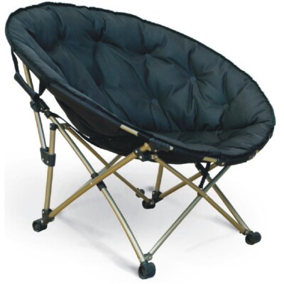 Luxus Moonbase Chair bequemer Camping Lounge Stuhl klappbar extrem gemütlich