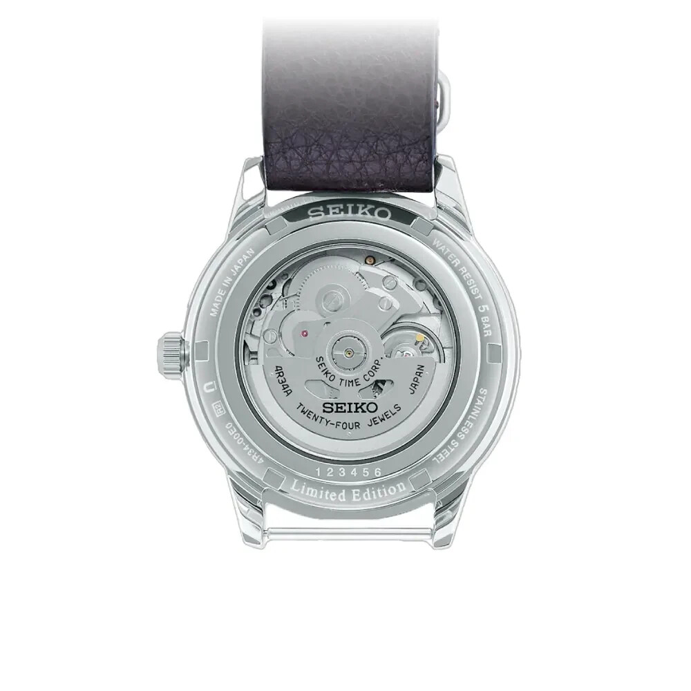 Pre-owned Seiko Presage Style's 60  Watchmaking 110th Anniversary Limited Watch