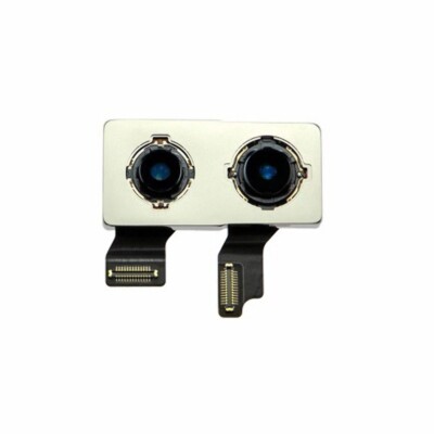 Dual Rear-Facing Camera Replacement Compatible for iPhone Xs 5.8''/Xs Max 6.5''
