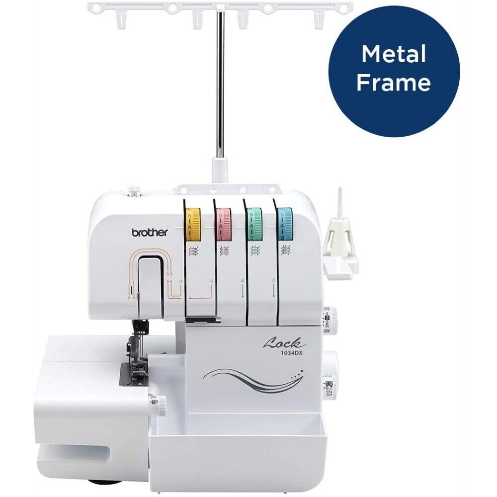Brother 1034DX Overlock Serger with Free Support Plan Refurb
