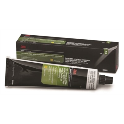 3M Marine 08001 Super Weatherstrip and Gasket Adhesive 5 Oz