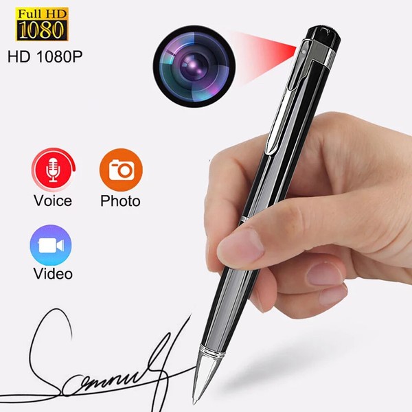 Hidden Cam Pocket Pen Mini Camera 1080P HD Body Video Recorder DVR Security USB - Image 3