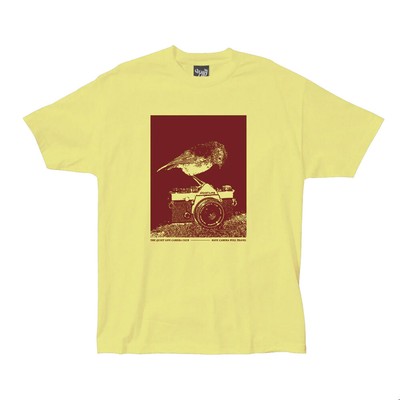 

Футболка The Quiet Life Bird Camera Lifestyle Мужская желтая, Желтый, The Quiet Life Bird Camera Lifestyle T-Shirt