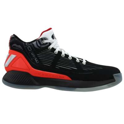 

Adidas D Rose 10 Баскетбольные Мужские Черные Кроссовки Спортивная Обувь EH2000, Черный, adidas D Rose 10 Basketball