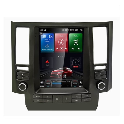 9.7'' Car Stereo for Infiniti FX35 FX45 2003-2006 Tesla Style Touchscreen Radio