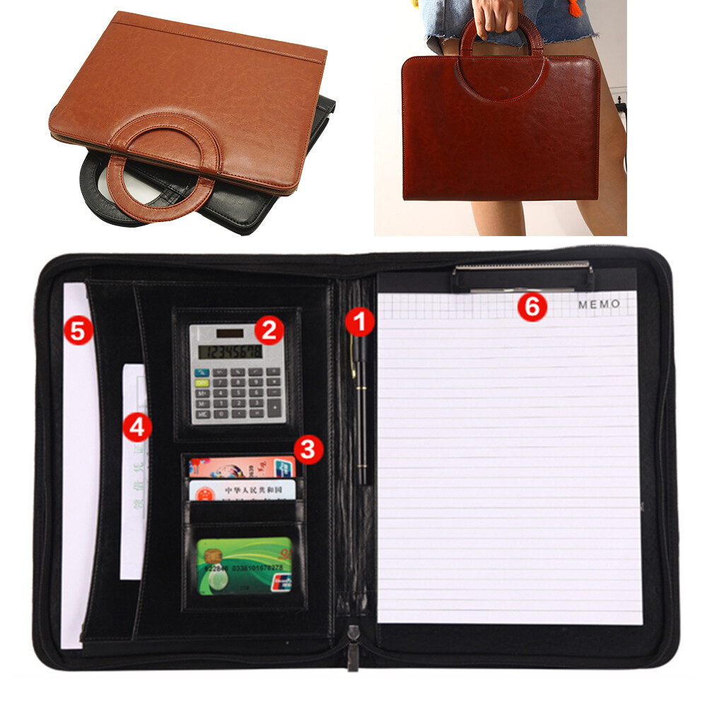 mens document holder bag