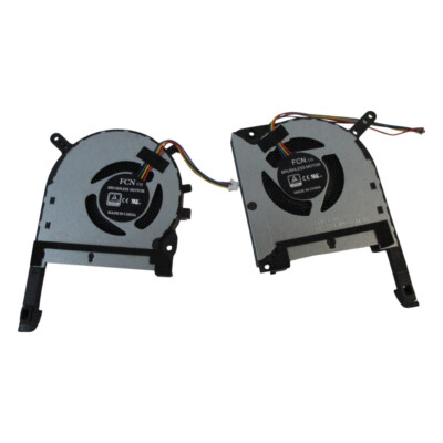 Asus TUF Gaming FX705D FX705DD FX705DT FX705DU Cpu & Gpu Cooling Fan Set