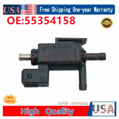 55354158 Turbo Solenoid Valve for 2003 - 2011 Saab 9-3 9-3X 2.0L L4